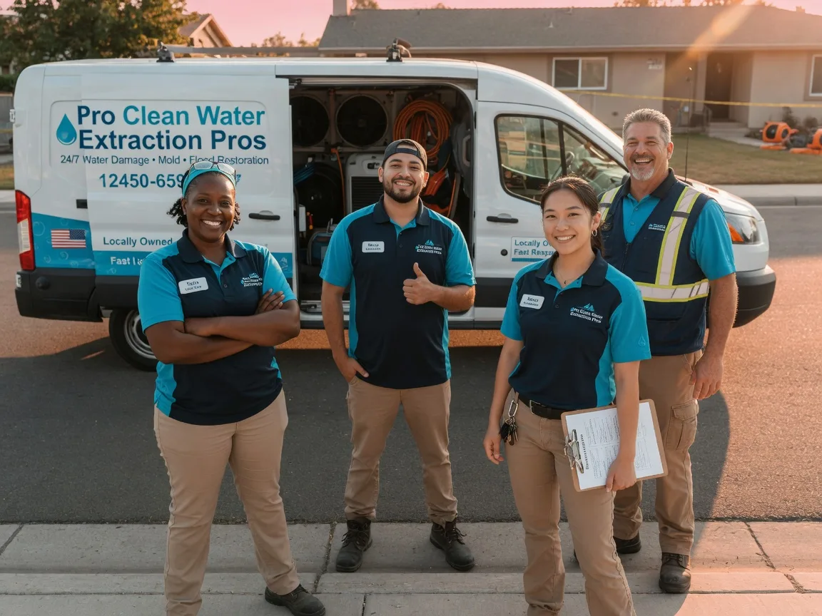 Water Extraction & Drying company in Armada, MI